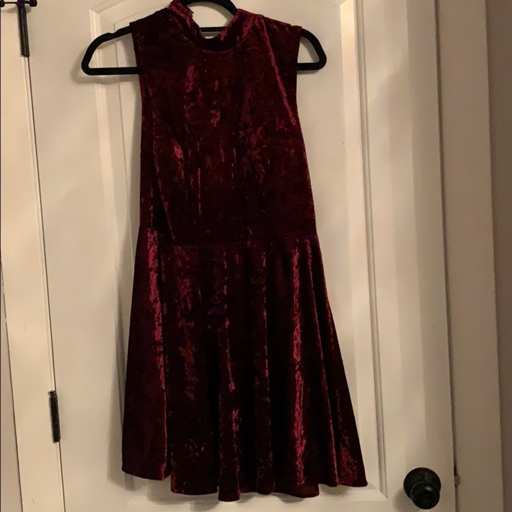 Velvet dress